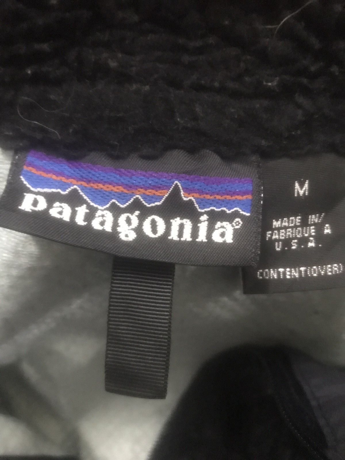 Patagonia × Vintage Vintage Patagonia Deep Pile X Fleece Jacket Size US M / EU 48-50 / 2 - 7 Thumbnail