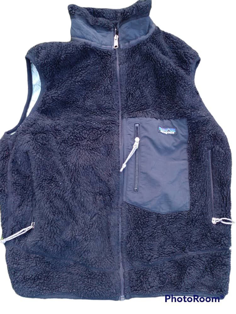 Patagonia × Vintage Vintage Patagonia Deep Pile X Fleece Jacket Size US M / EU 48-50 / 2 - 4 Thumbnail