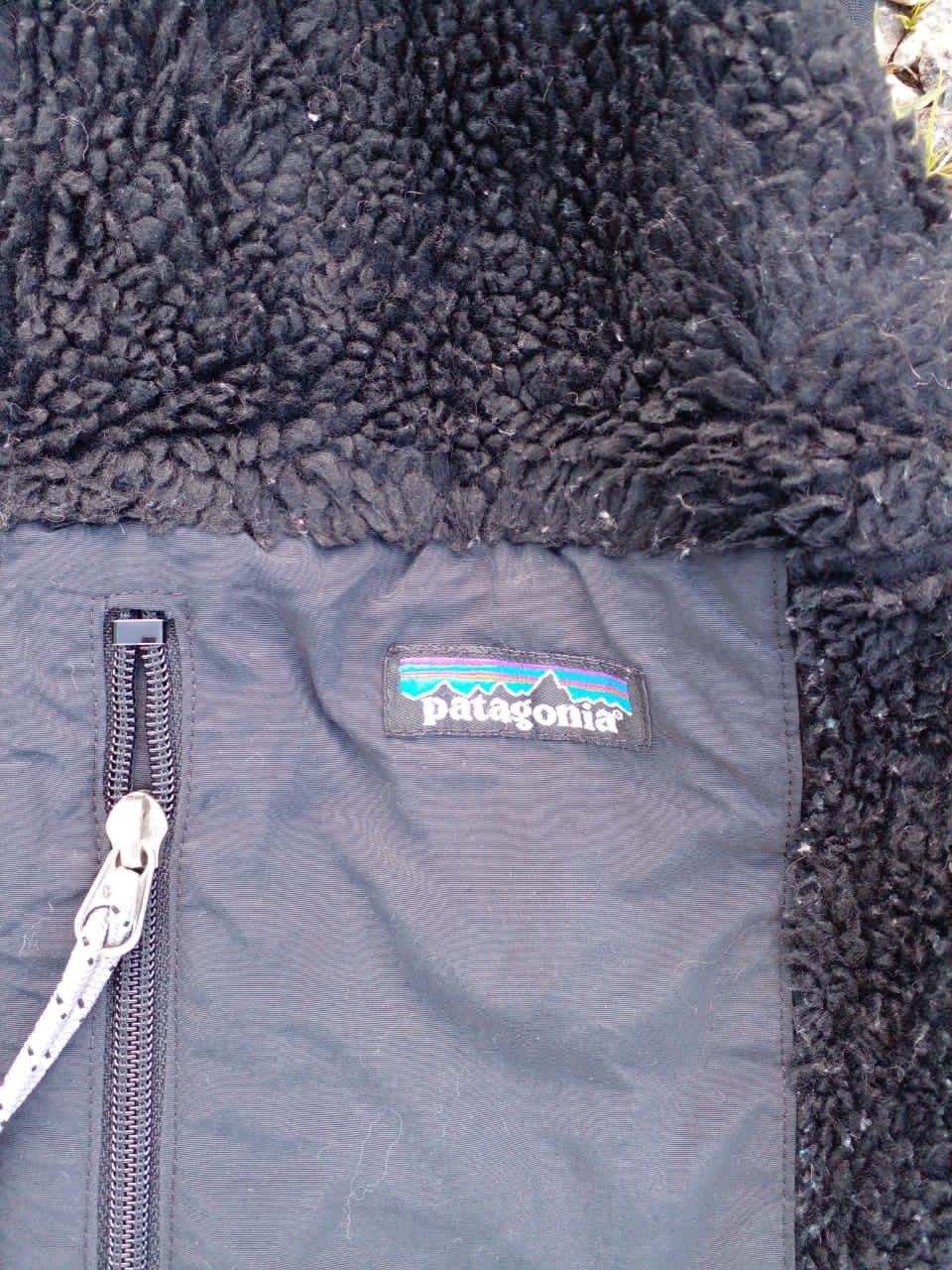 Patagonia × Vintage Vintage Patagonia Deep Pile X Fleece Jacket Size US M / EU 48-50 / 2 - 5 Thumbnail