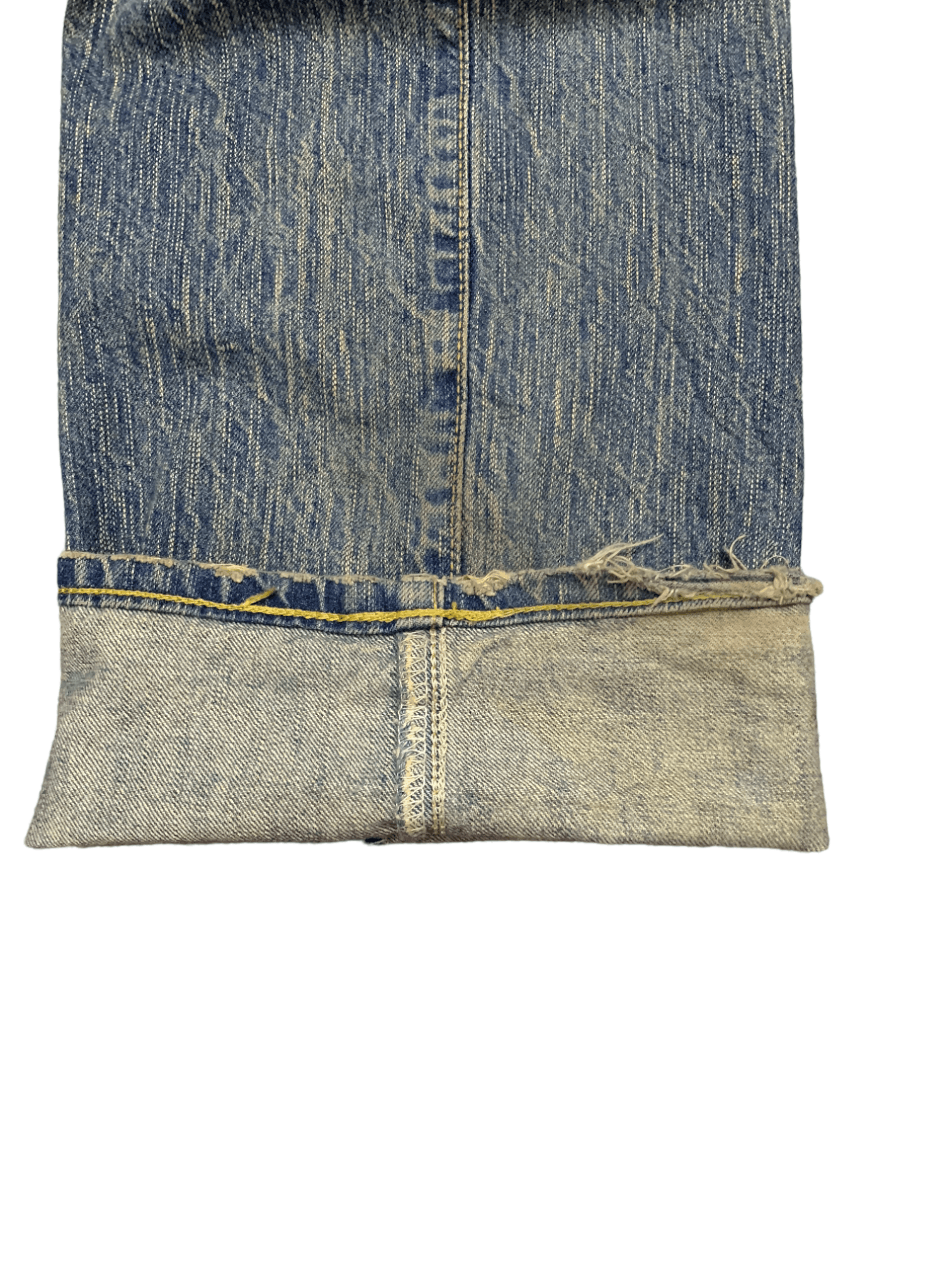 Edwin Vintage Japanese Edwin Mud Wash Baggy Style Jeans Size US 36 / EU 52 - 7 Thumbnail