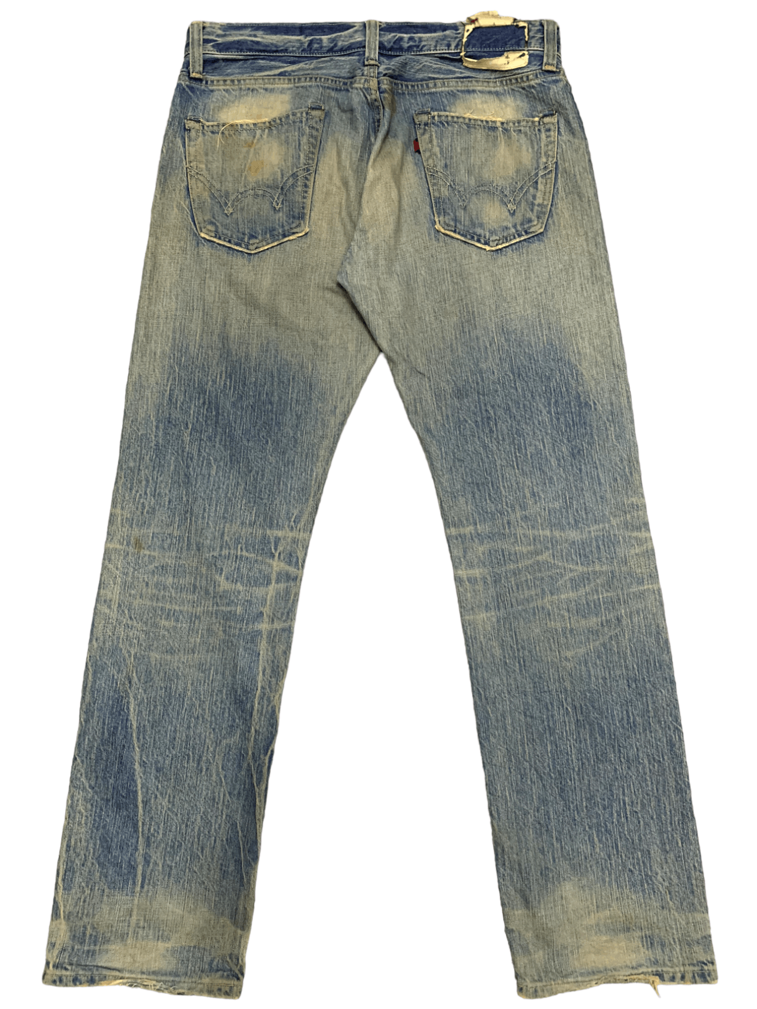 Edwin Vintage Japanese Edwin Mud Wash Baggy Style Jeans Size US 36 / EU 52 - 2 Thumbnail