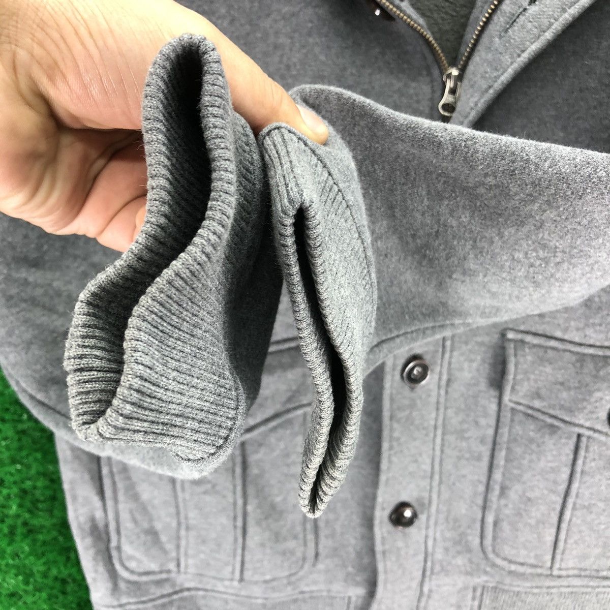 Eddie Bauer Eddie Bauer Autumn Winter Zipper Jacket Size US L / EU 52-54 / 3 - 7 Thumbnail
