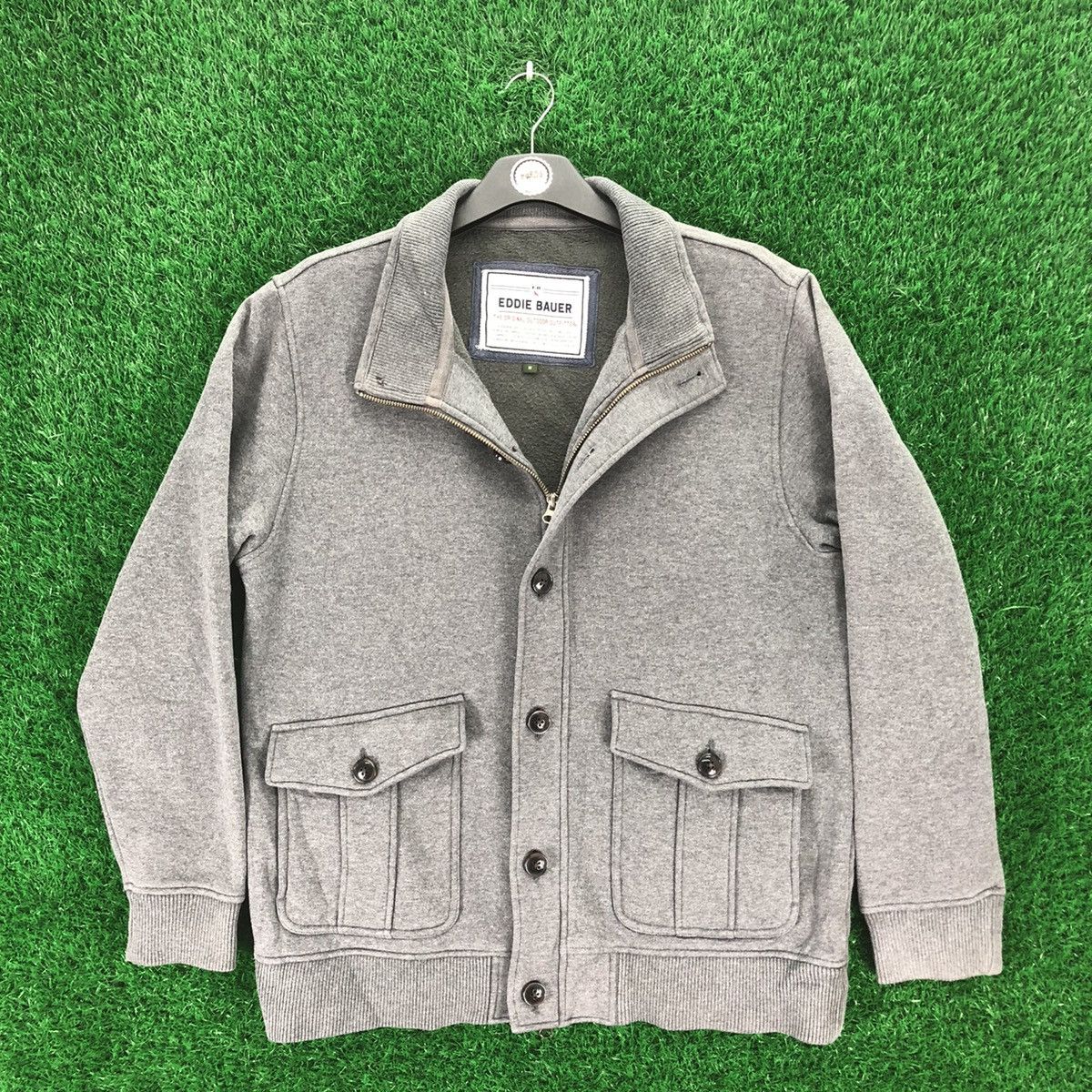 Eddie Bauer Eddie Bauer Autumn Winter Zipper Jacket Size US L / EU 52-54 / 3 - 1 Thumbnail