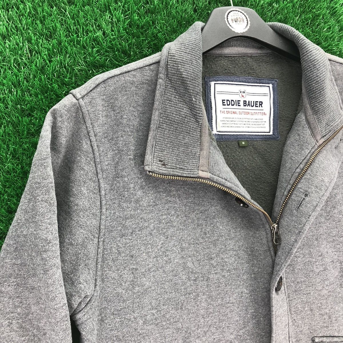 Eddie Bauer Eddie Bauer Autumn Winter Zipper Jacket Size US L / EU 52-54 / 3 - 2 Thumbnail