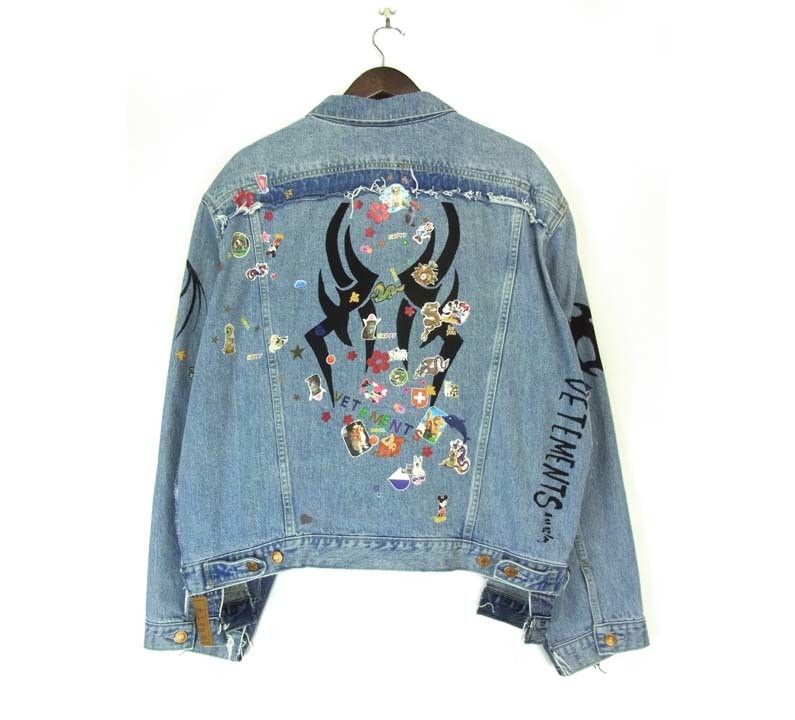 Levi's × Vetements Vetements x Levi's Tribal Sticker