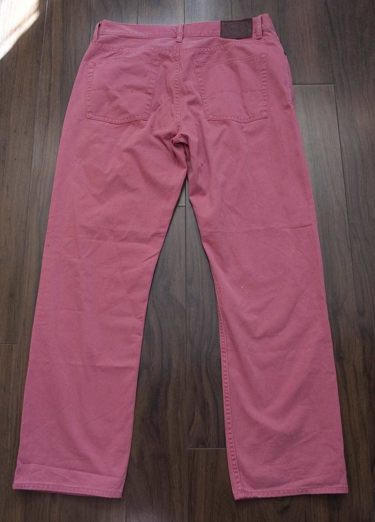 Ralph Lauren Ralph Lauren Pants Pink 650 Straight Size 34x30 Size US 34 / EU 50 - 6 Thumbnail