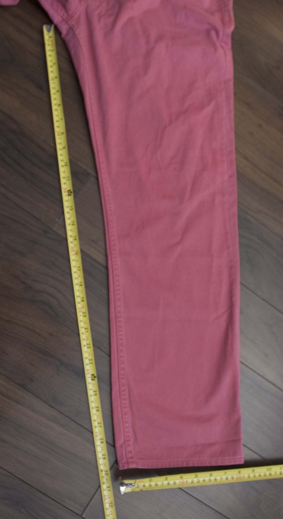 Ralph Lauren Ralph Lauren Pants Pink 650 Straight Size 34x30 Size US 34 / EU 50 - 3 Thumbnail