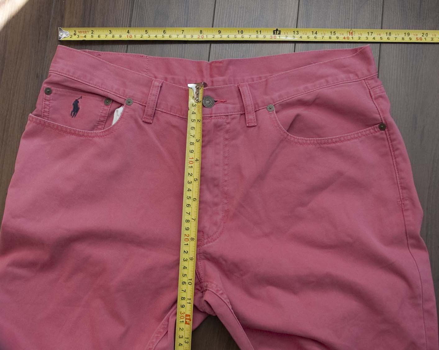 Ralph Lauren Ralph Lauren Pants Pink 650 Straight Size 34x30 Size US 34 / EU 50 - 4 Thumbnail