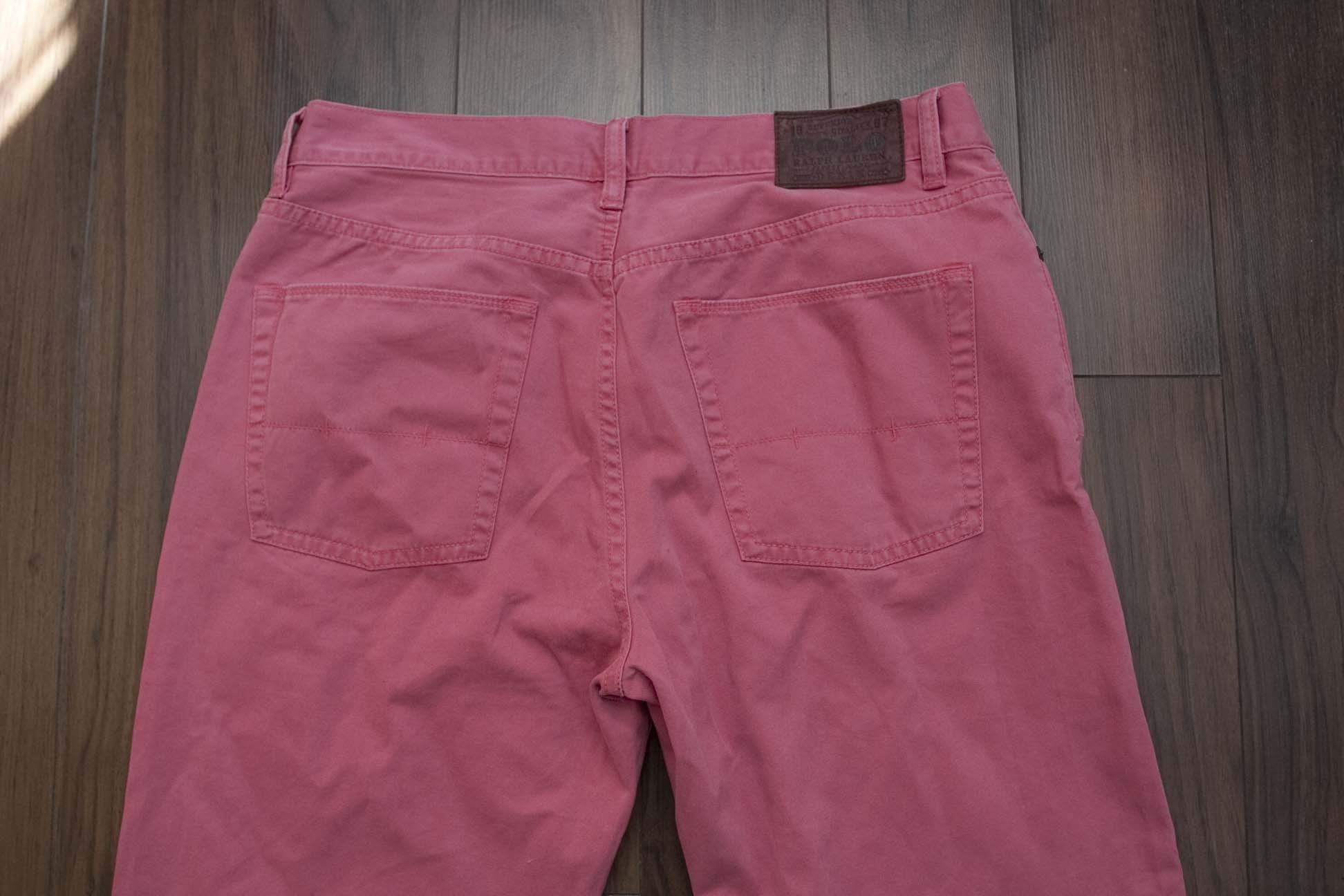 Ralph Lauren Ralph Lauren Pants Pink 650 Straight Size 34x30 Size US 34 / EU 50 - 5 Thumbnail