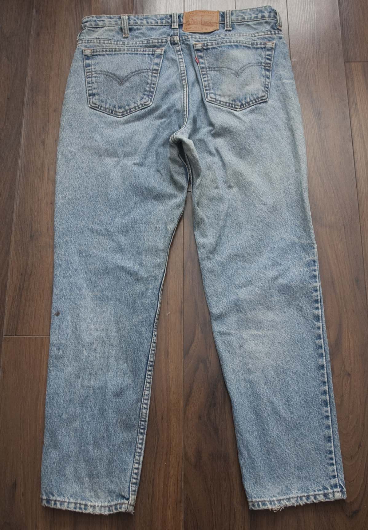 Vintage Levis 501 Jeans Made in Canada Vintage Size 35x28.5 Grailed