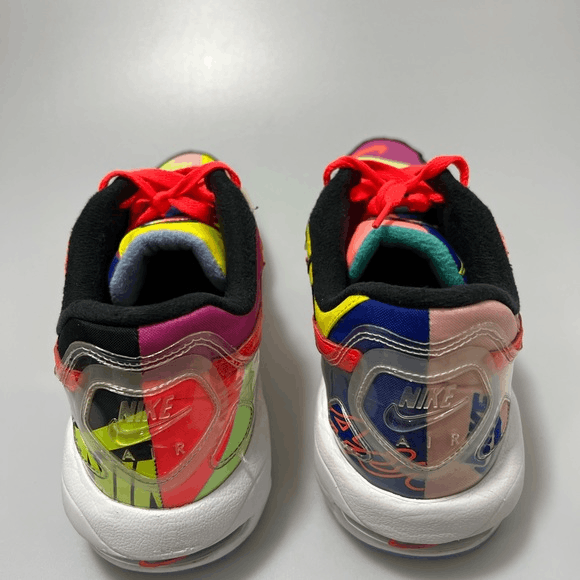 Nike Nike Air Max 2 Light QS, BV7406-001, Black/Bright Crimson, M Size US 12 / EU 45 - 2 Thumbnail