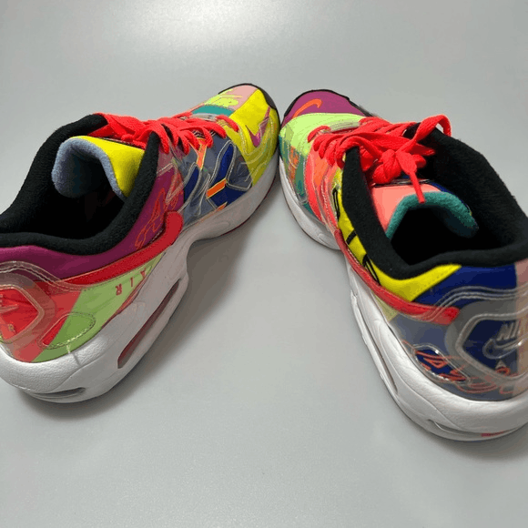 Nike Nike Air Max 2 Light QS, BV7406-001, Black/Bright Crimson, M Size US 12 / EU 45 - 6 Thumbnail
