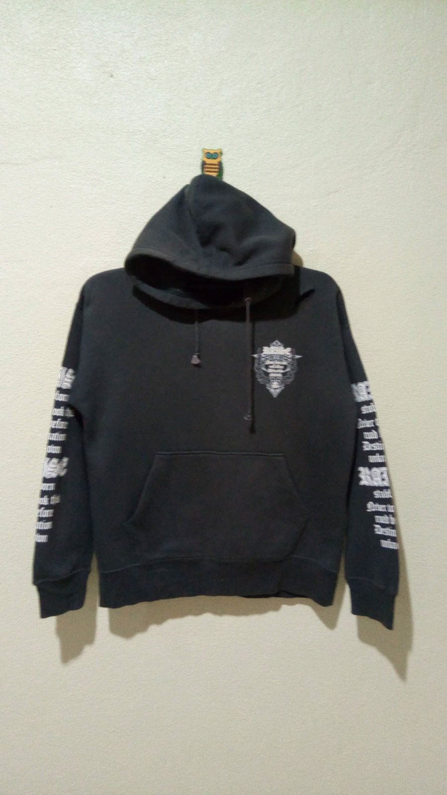 BEAUMERA MEDIUM Hoodie Big Spell Out size L