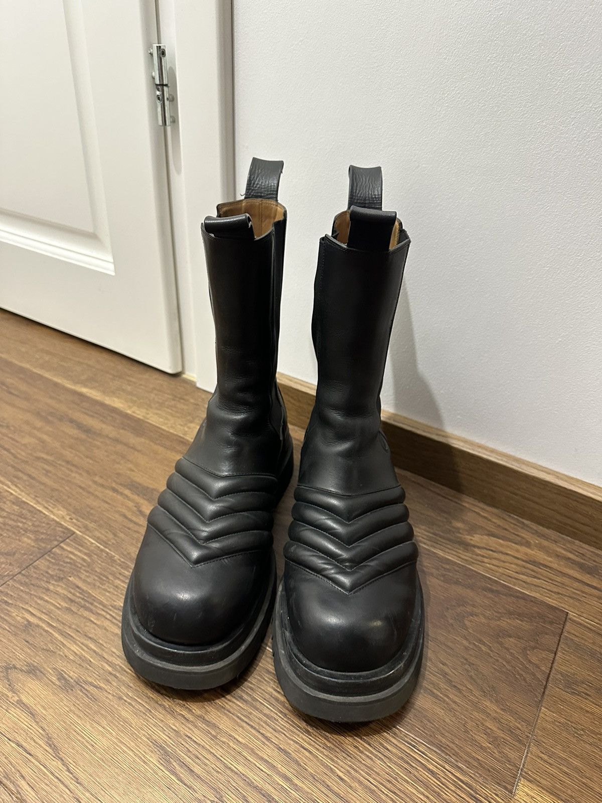 Bottega Veneta Bottega Veneta So Storm Quilted Boots Rare Size US 11 / EU 44 - 3 Thumbnail