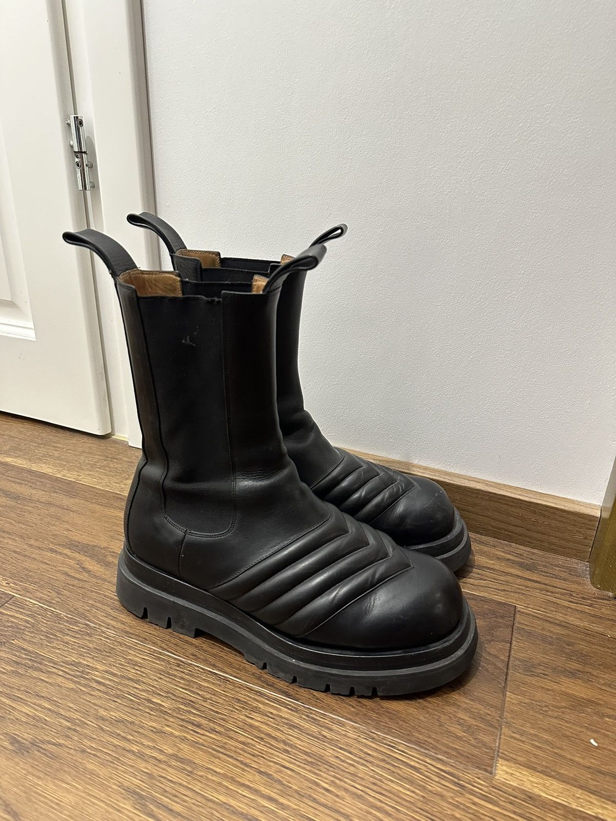 Bottega Veneta Bottega Veneta So Storm Quilted Boots Rare Size US 11 / EU 44 - 2 Thumbnail