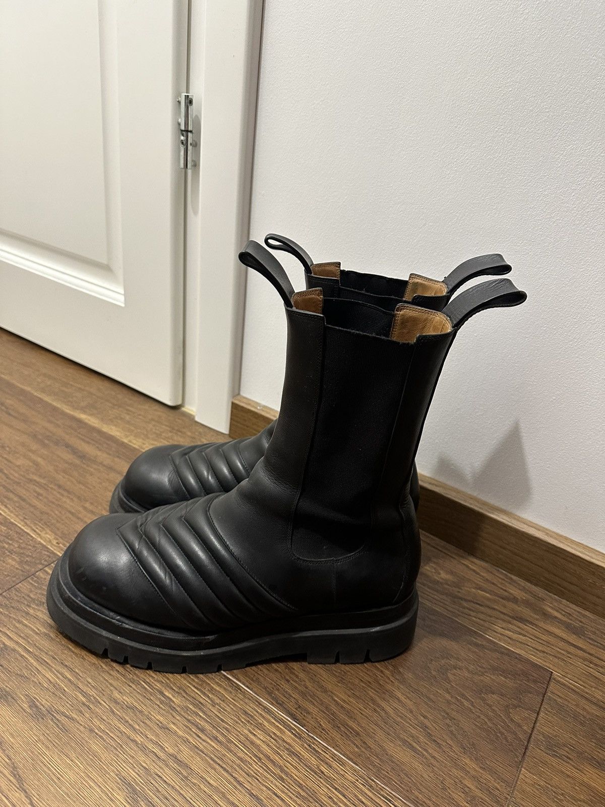 Bottega Veneta Bottega Veneta So Storm Quilted Boots Rare Size US 11 / EU 44 - 4 Thumbnail