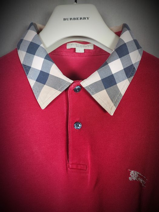 Burberry on sale polo grailed