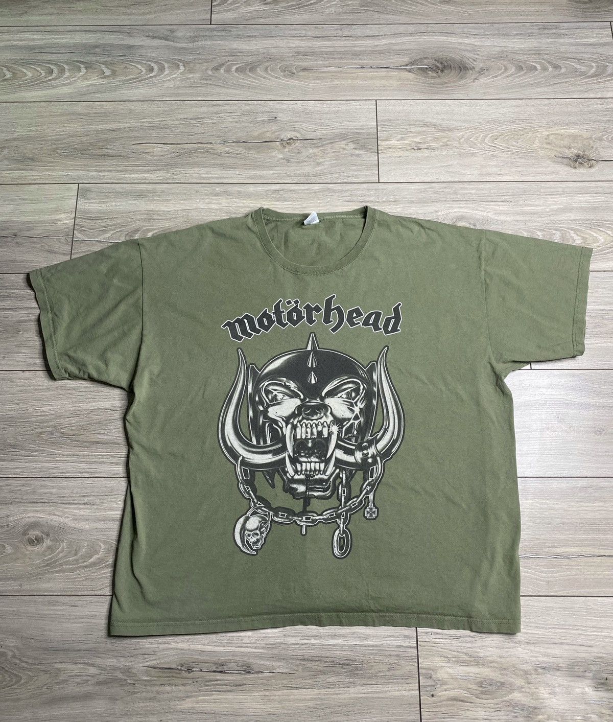 Band Tees × Vintage Motorhead t shirt 3XL Size US XXL / EU 58 / 5 - 1 Thumbnail