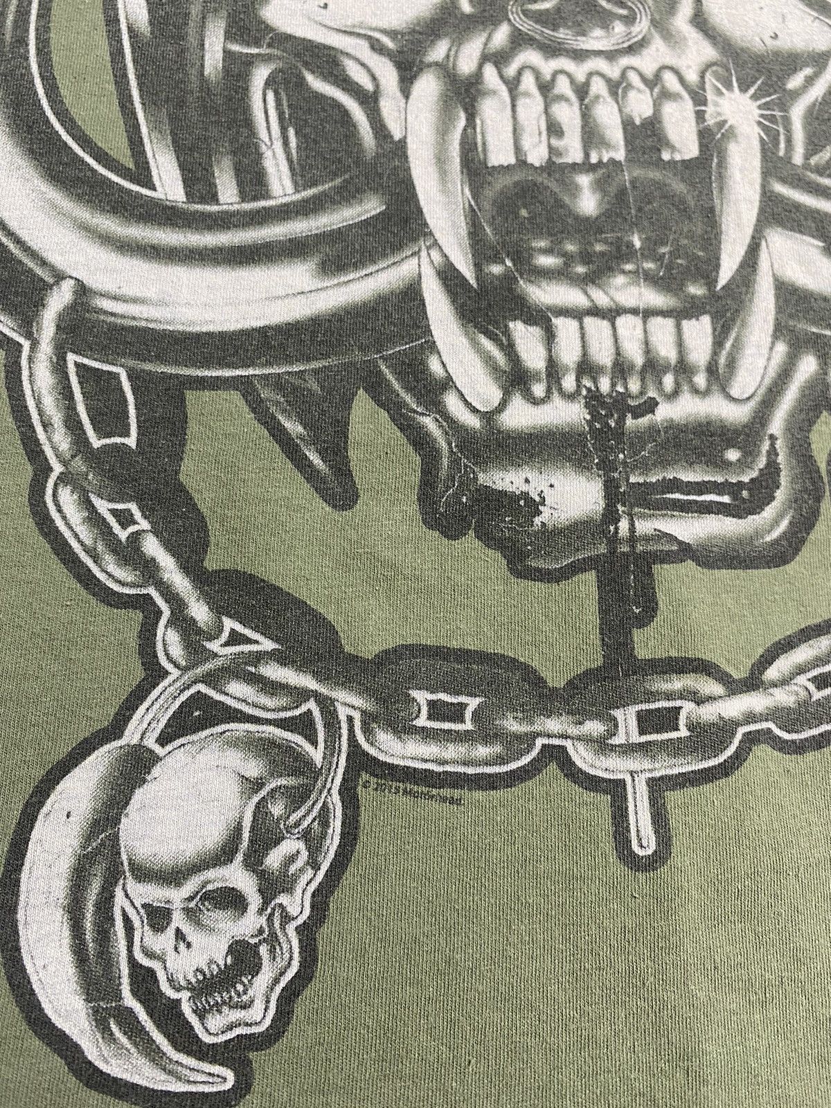 Band Tees × Vintage Motorhead t shirt 3XL Size US XXL / EU 58 / 5 - 2 Thumbnail