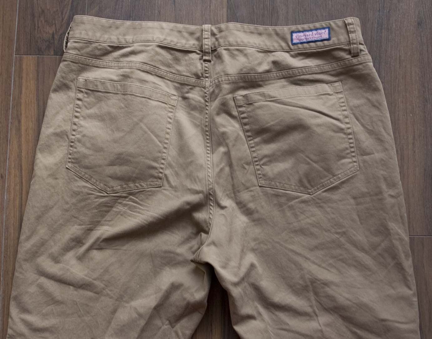 Vineyard Vines Vineyard Vines Pants Stretch Size 38x27.5 Size US 38 / EU 54 - 4 Thumbnail