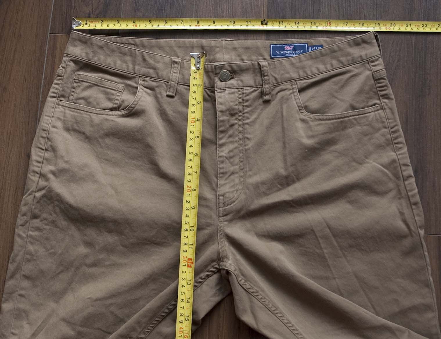 Vineyard Vines Vineyard Vines Pants Stretch Size 38x27.5 Size US 38 / EU 54 - 5 Thumbnail
