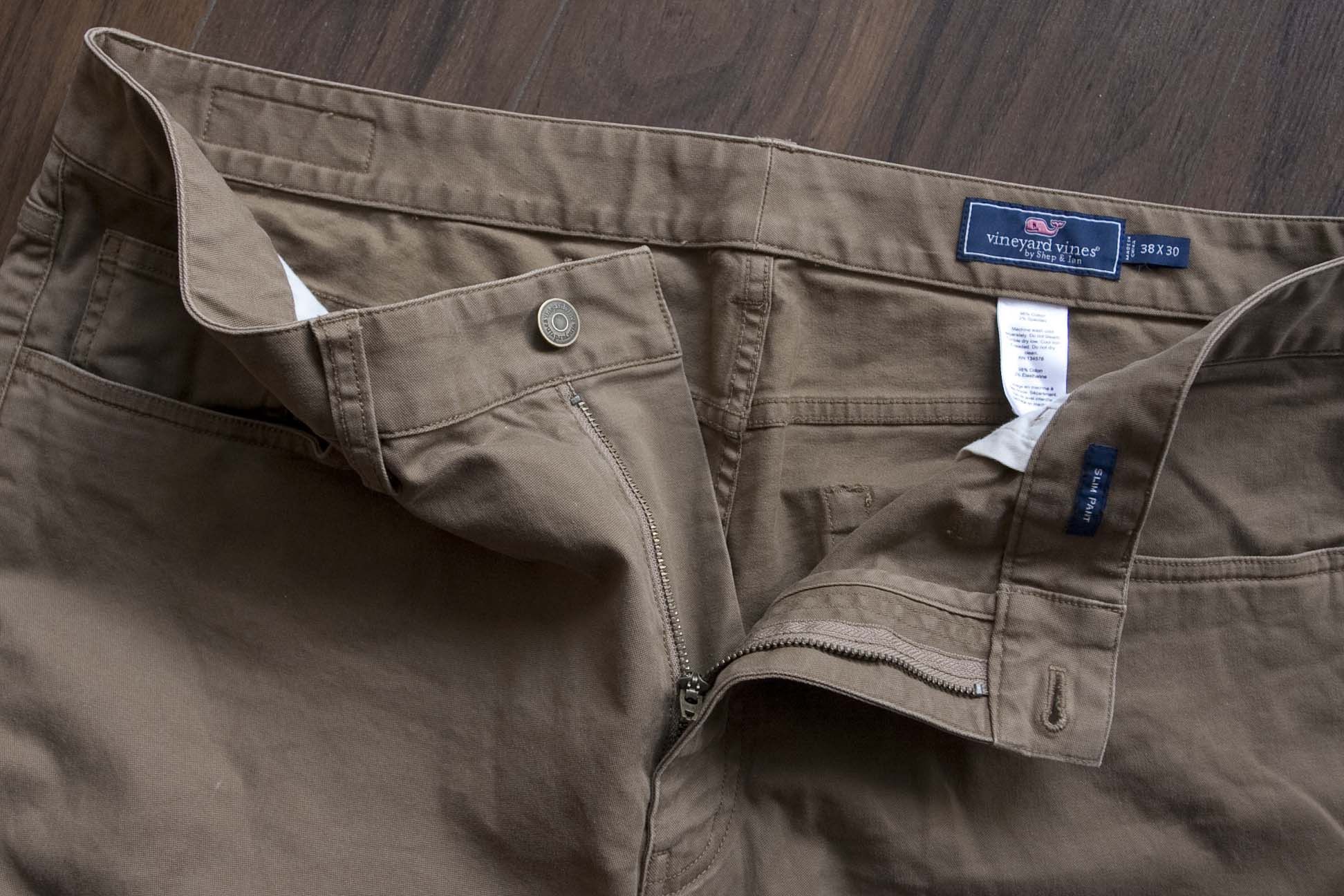 Vineyard Vines Vineyard Vines Pants Stretch Size 38x27.5 Size US 38 / EU 54 - 7 Thumbnail