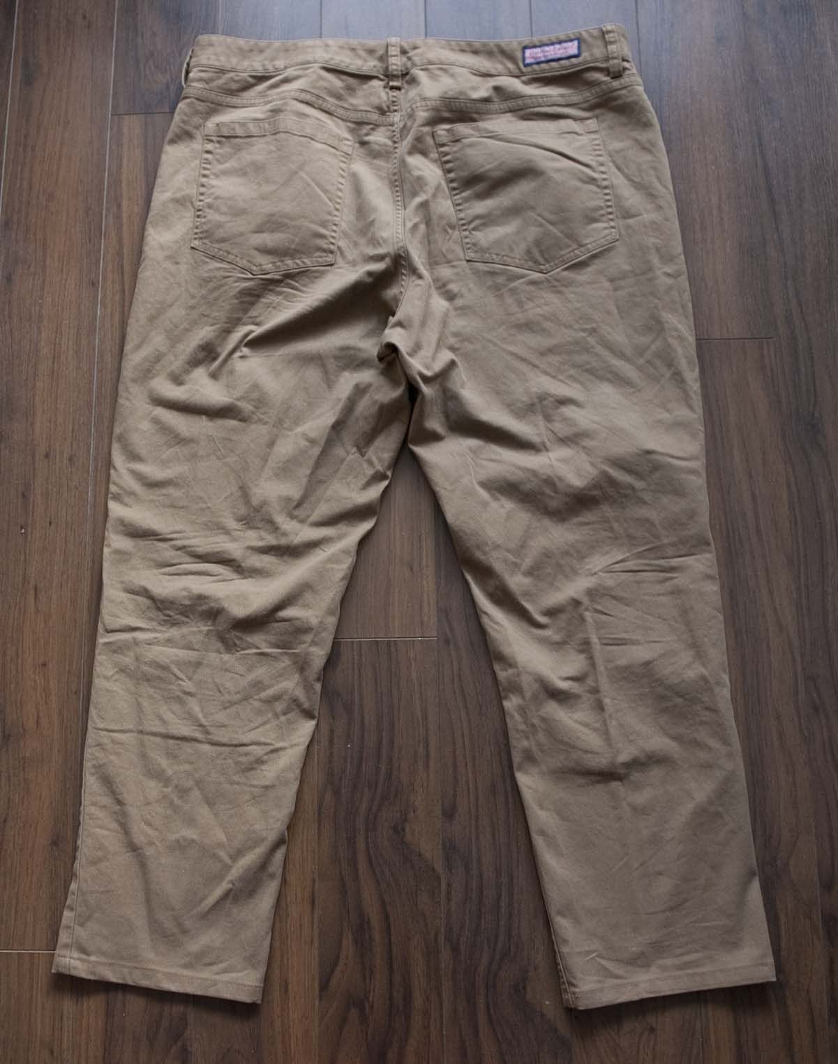 Vineyard Vines Vineyard Vines Pants Stretch Size 38x27.5 Size US 38 / EU 54 - 3 Thumbnail