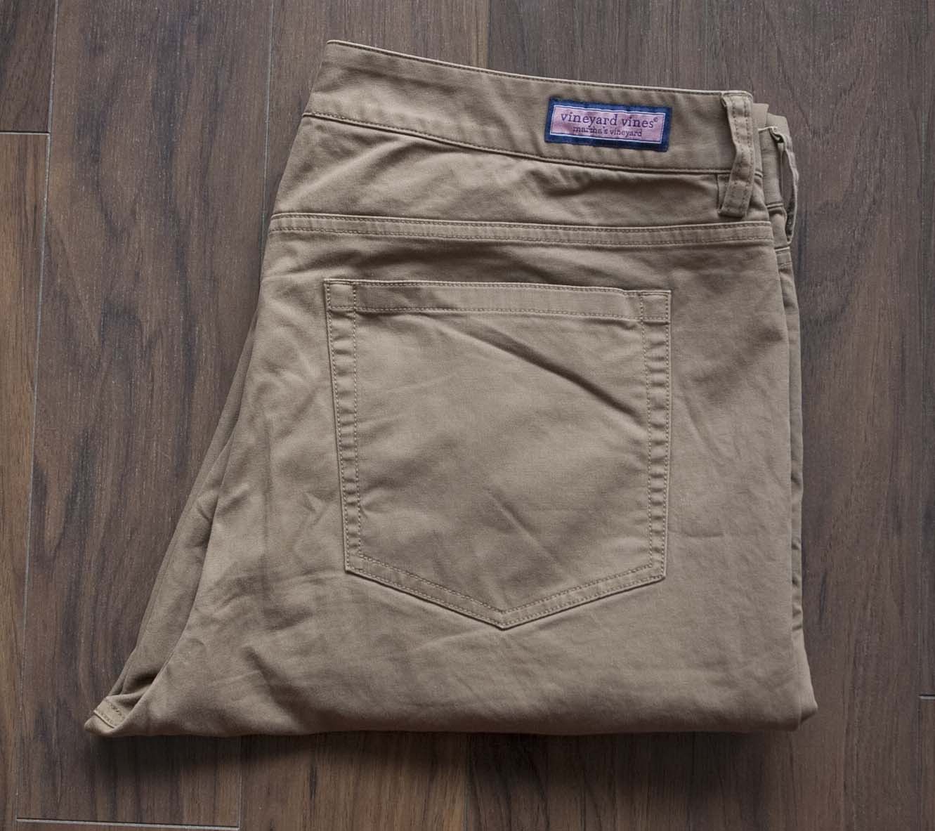 Vineyard Vines Vineyard Vines Pants Stretch Size 38x27.5 Size US 38 / EU 54 - 1 Thumbnail