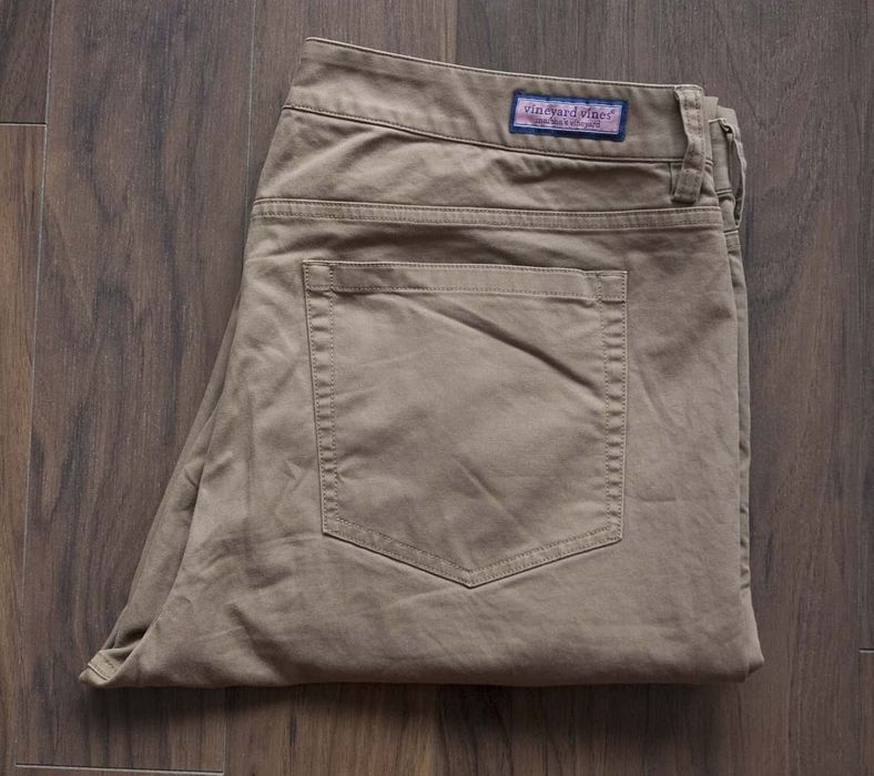 Leeward Luxe 5-Pocket Pants