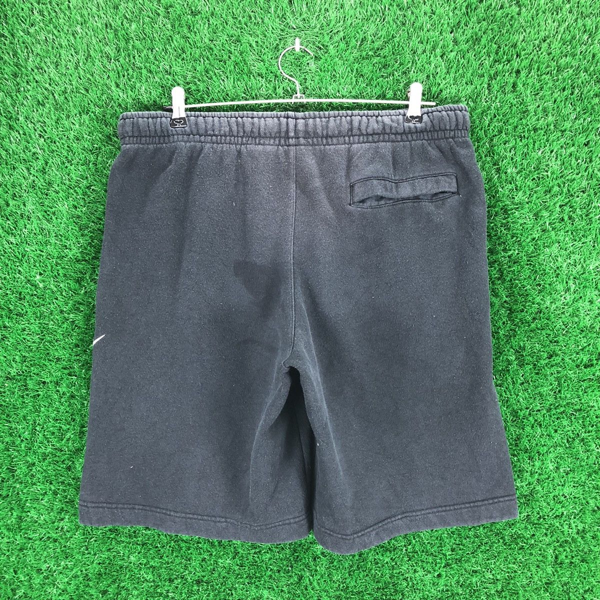 Nike Nike Big Swoosh Short Pants Made in Jordan Size US 34 / EU 50 - 4 Thumbnail