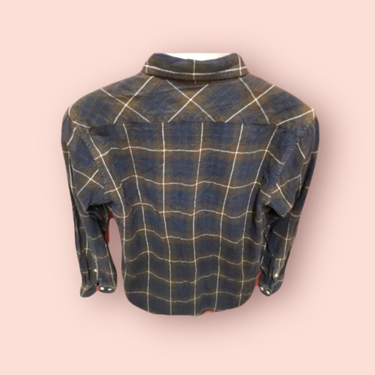 Flannel × Japanese Brand × Muji VINTAGE MUJI PLAID FLANNEL Size US M / EU 48-50 / 2 - 3 Thumbnail