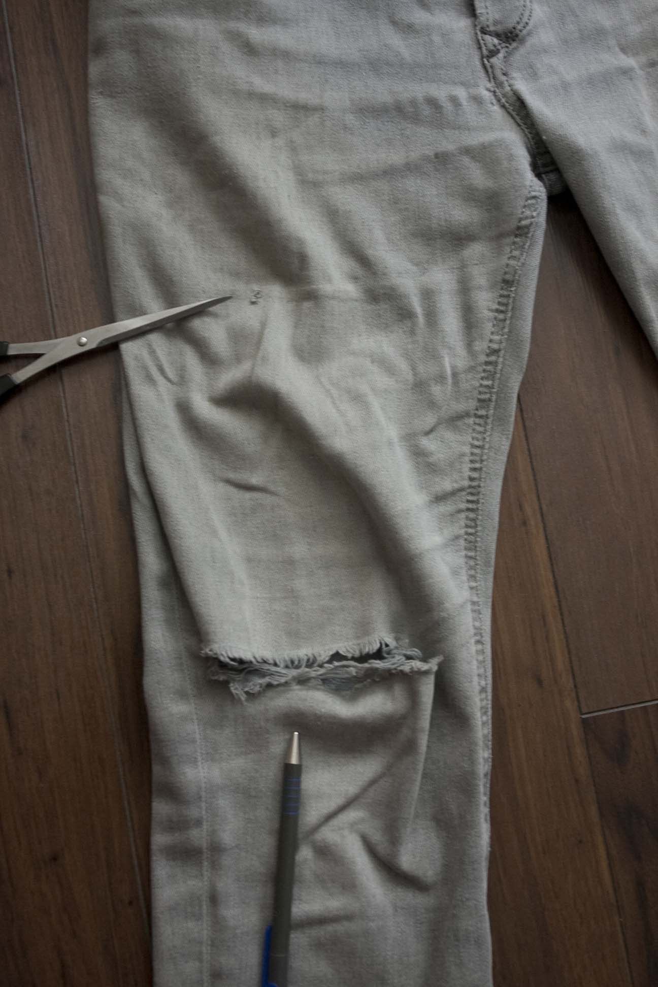 Diesel * Diesel Sleenker Jeans Distressed Size 32x32 Size US 32 / EU 48 - 3 Thumbnail