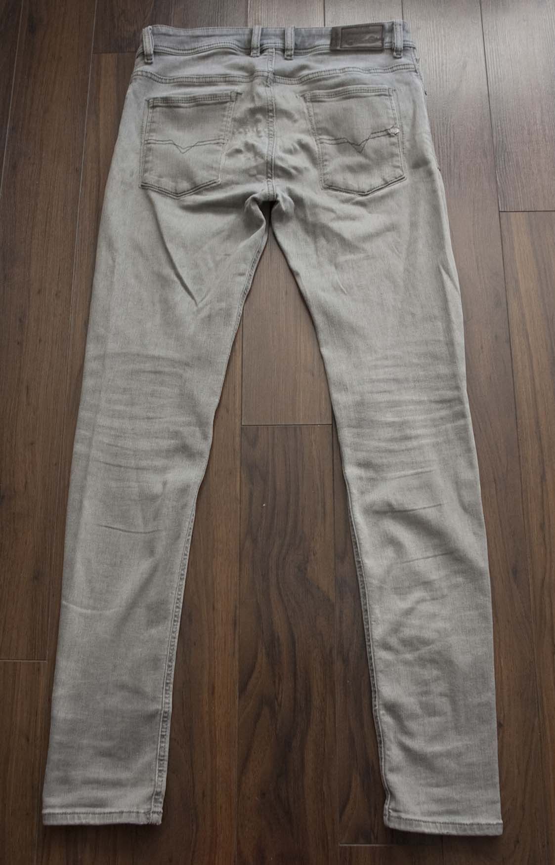 Diesel * Diesel Sleenker Jeans Distressed Size 32x32 Size US 32 / EU 48 - 2 Thumbnail