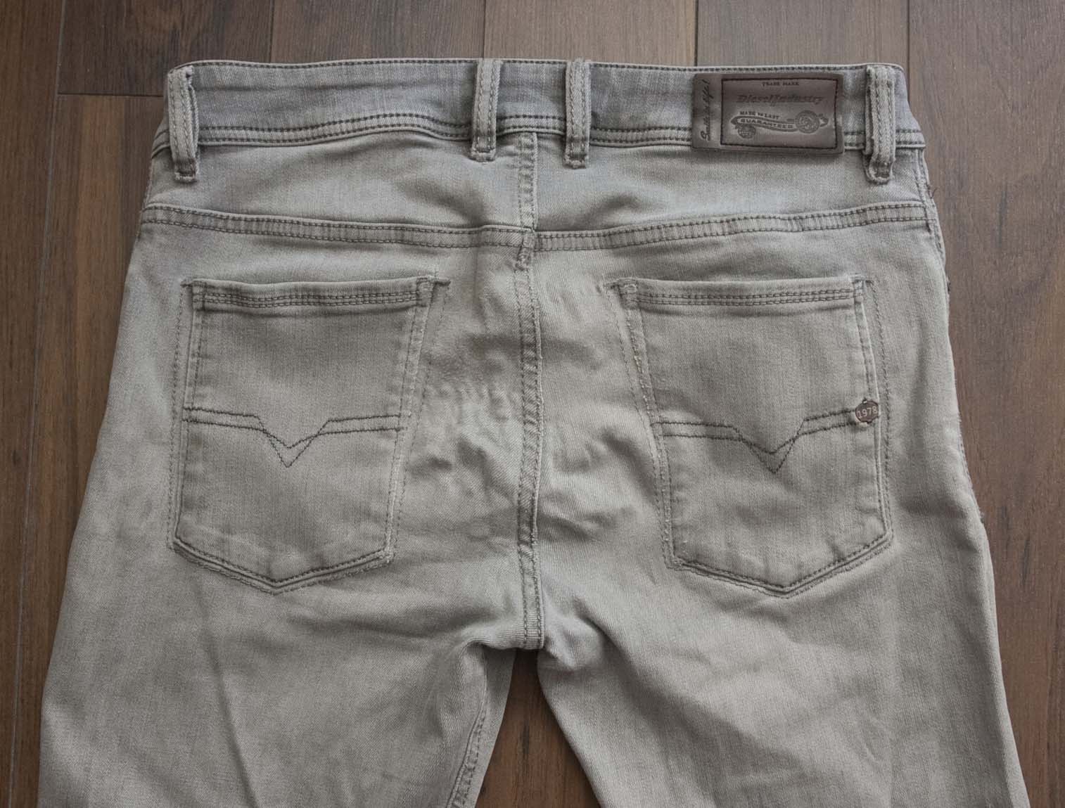 Diesel * Diesel Sleenker Jeans Distressed Size 32x32 Size US 32 / EU 48 - 5 Thumbnail