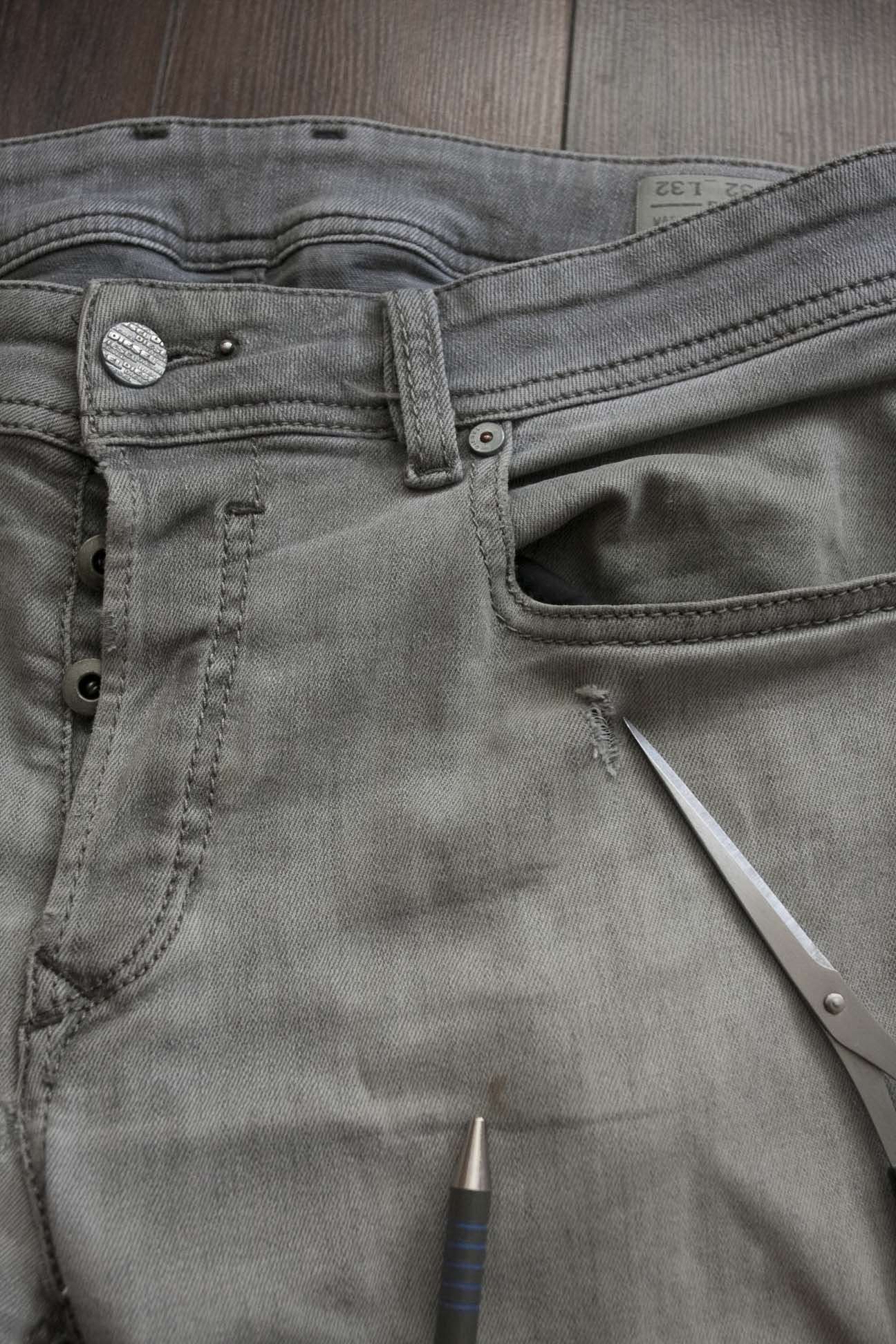 Diesel * Diesel Sleenker Jeans Distressed Size 32x32 Size US 32 / EU 48 - 4 Thumbnail