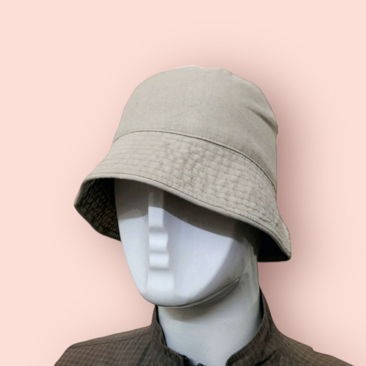 Japanese Brand VINTAGE REVERSIBLE BUCKET HAT JAPAN Size ONE SIZE - 6 Thumbnail