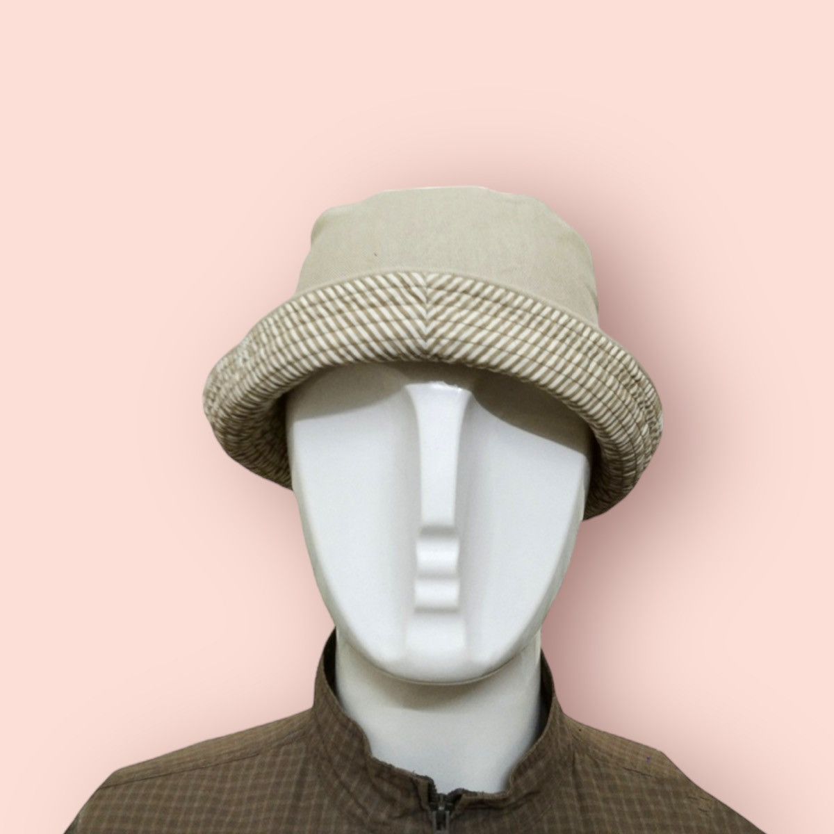Japanese Brand VINTAGE REVERSIBLE BUCKET HAT JAPAN Size ONE SIZE - 3 Thumbnail
