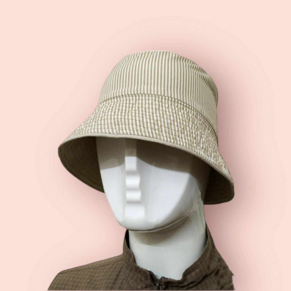 Japanese Brand VINTAGE REVERSIBLE BUCKET HAT JAPAN Size ONE SIZE - 4 Thumbnail
