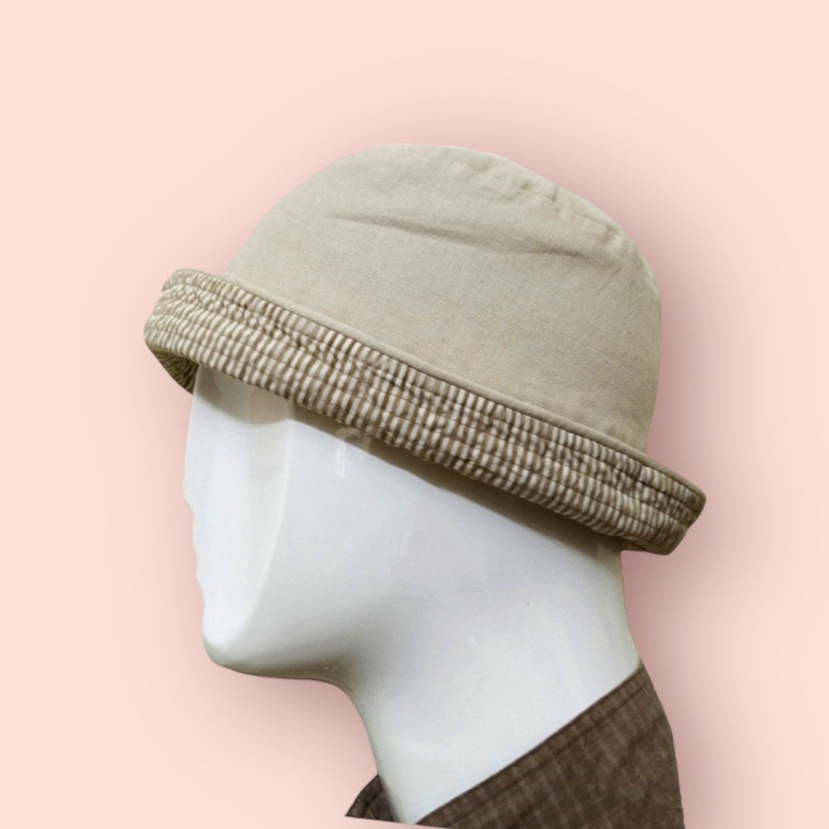 Japanese Brand VINTAGE REVERSIBLE BUCKET HAT JAPAN Size ONE SIZE - 2 Thumbnail