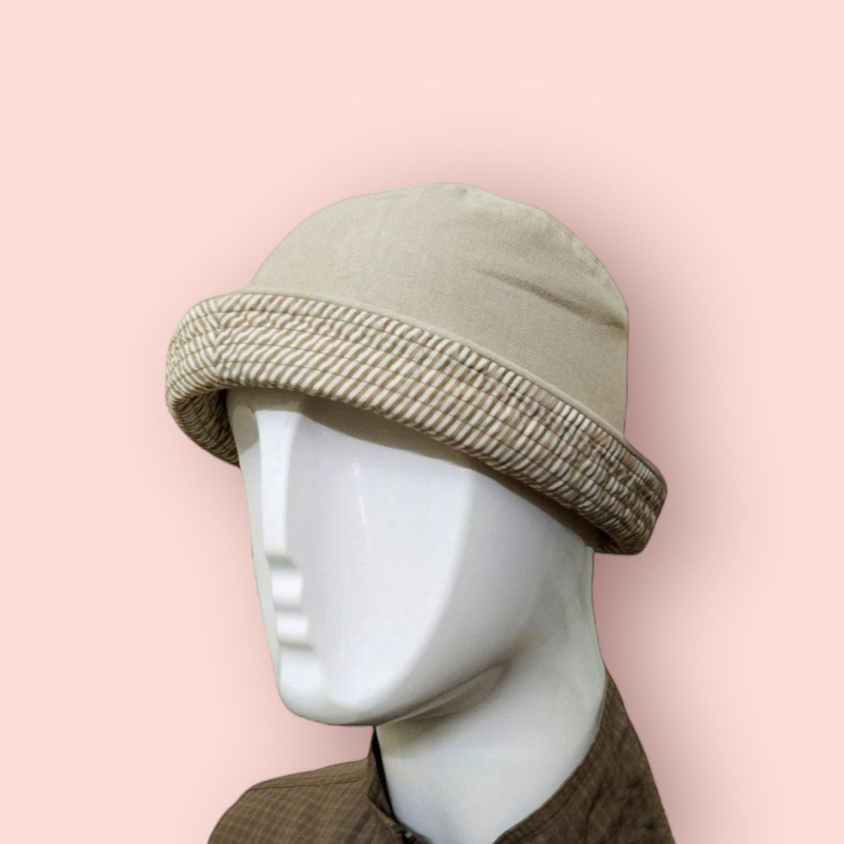 Japanese Brand VINTAGE REVERSIBLE BUCKET HAT JAPAN Size ONE SIZE - 11 Thumbnail
