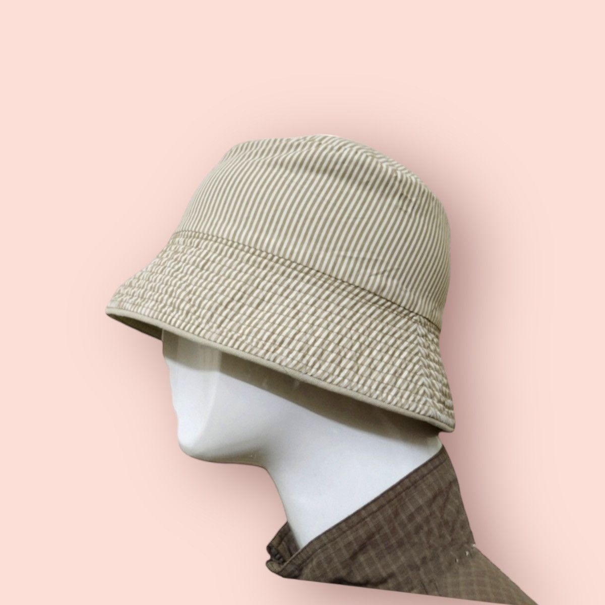 Japanese Brand VINTAGE REVERSIBLE BUCKET HAT JAPAN Size ONE SIZE - 5 Thumbnail