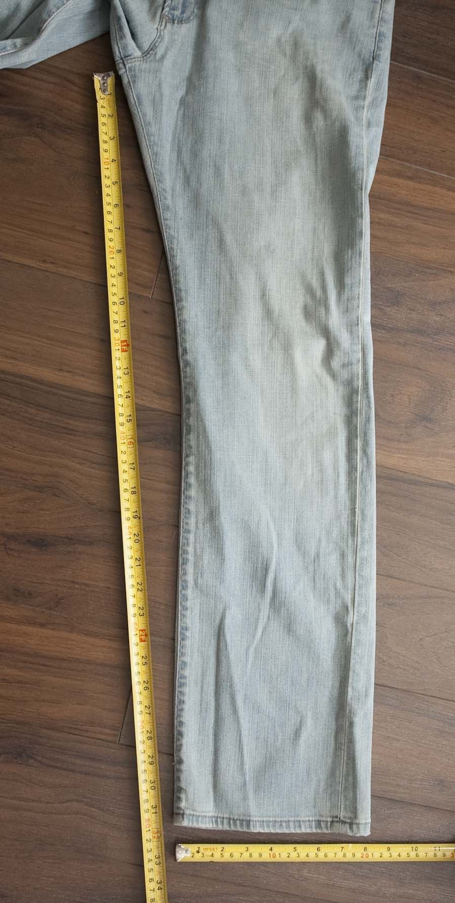 Lacoste Lacoste Jeans Distressed Size 35x31.5 Size US 35 - 7 Thumbnail