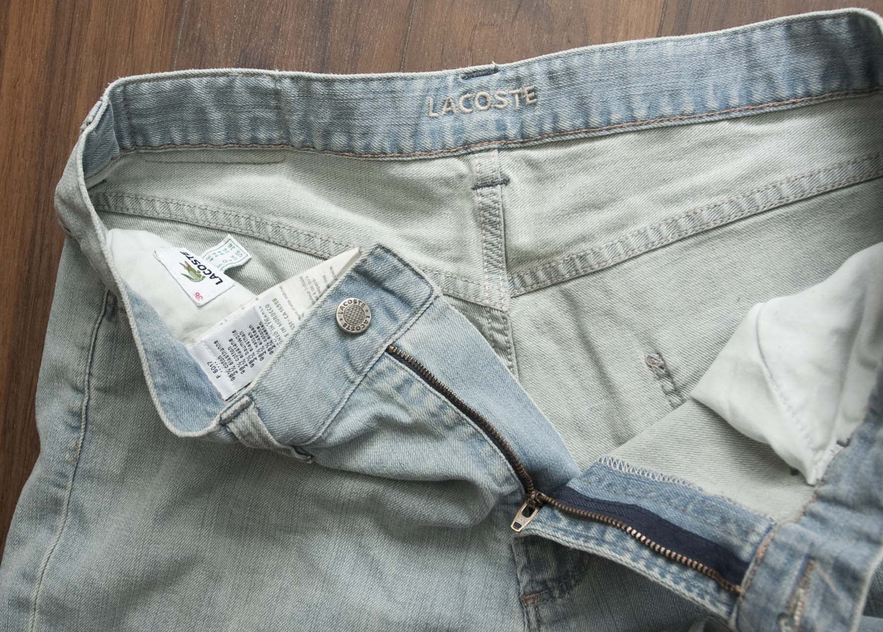 Lacoste Lacoste Jeans Distressed Size 35x31.5 Size US 35 - 8 Thumbnail