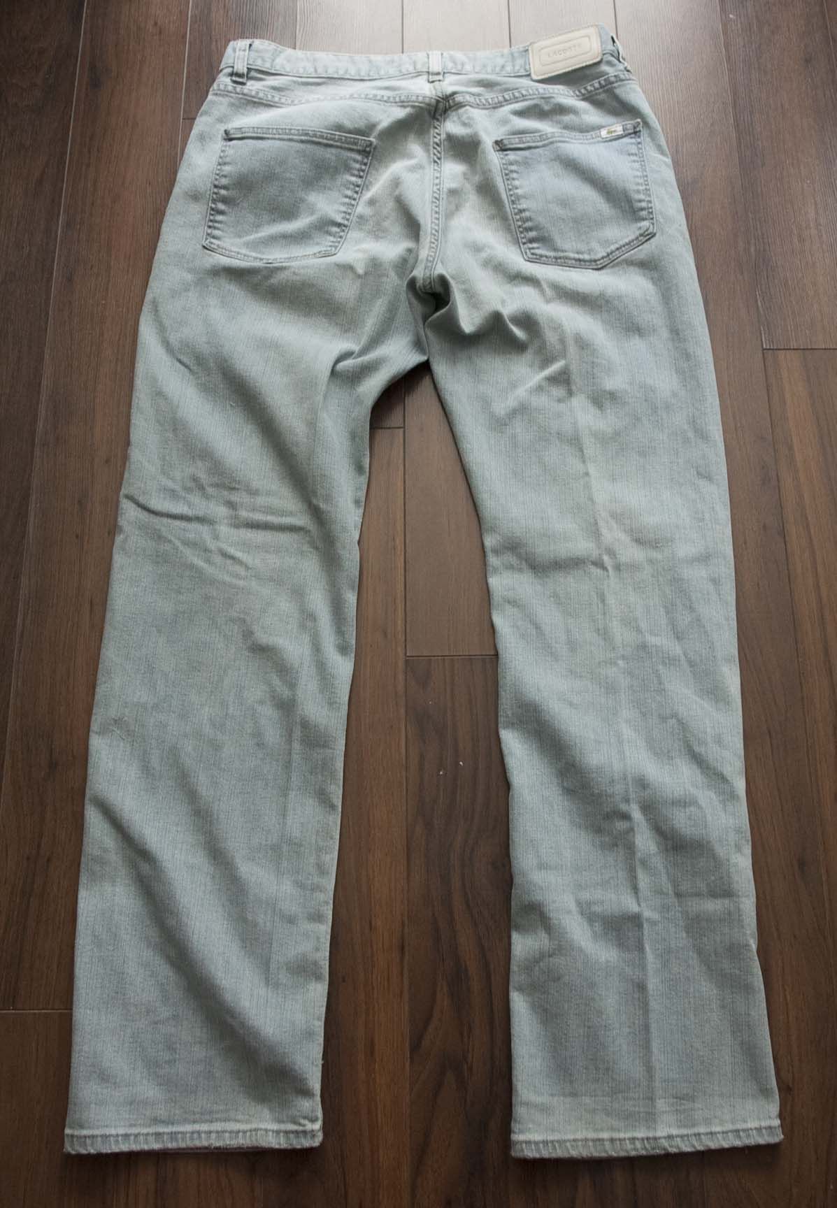 Lacoste Lacoste Jeans Distressed Size 35x31.5 Size US 35 - 3 Thumbnail