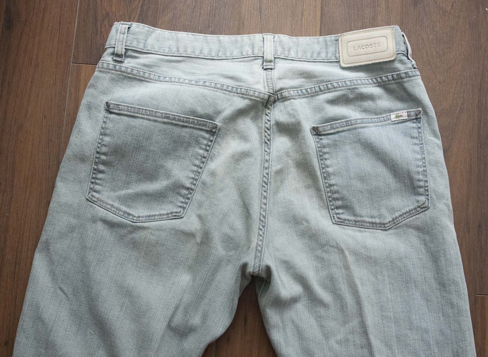 Lacoste Lacoste Jeans Distressed Size 35x31.5 Size US 35 - 4 Thumbnail