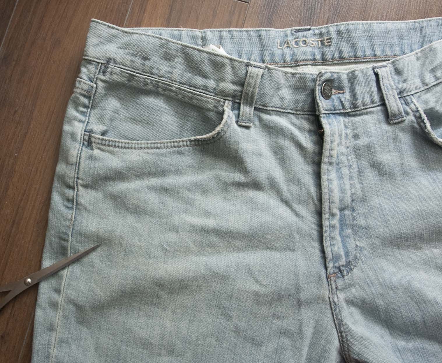 Lacoste Lacoste Jeans Distressed Size 35x31.5 Size US 35 - 6 Thumbnail