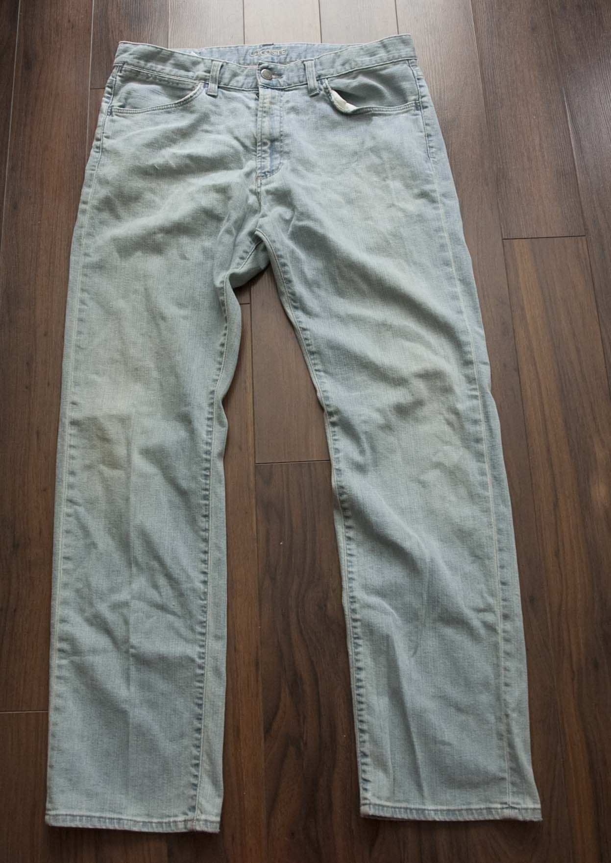 Lacoste Lacoste Jeans Distressed Size 35x31.5 Size US 35 - 1 Thumbnail