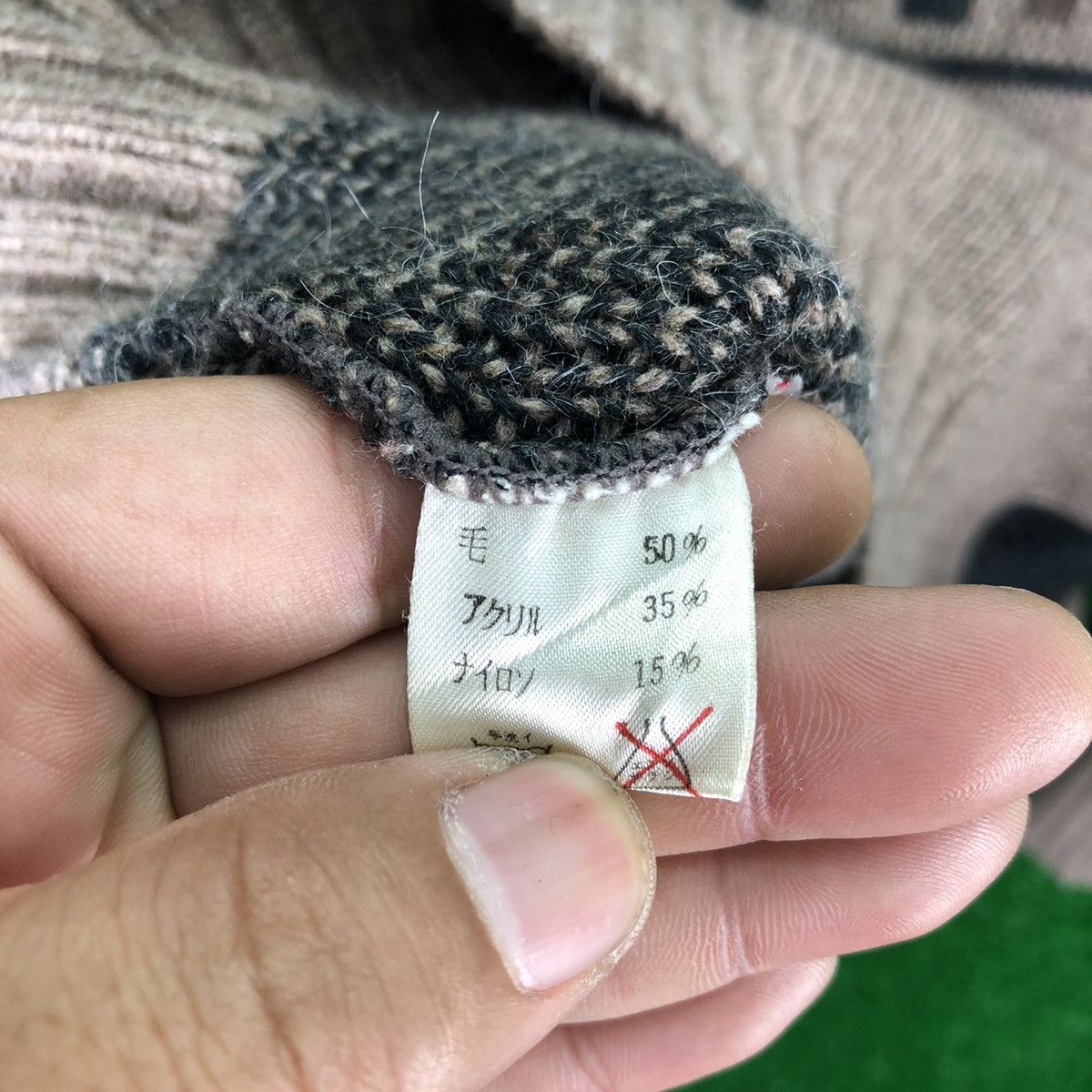 Aran Isles Knitwear Vintage 80's Knit Sweater Pullover by Ryo Evana Size US S / EU 44-46 / 1 - 12 Thumbnail