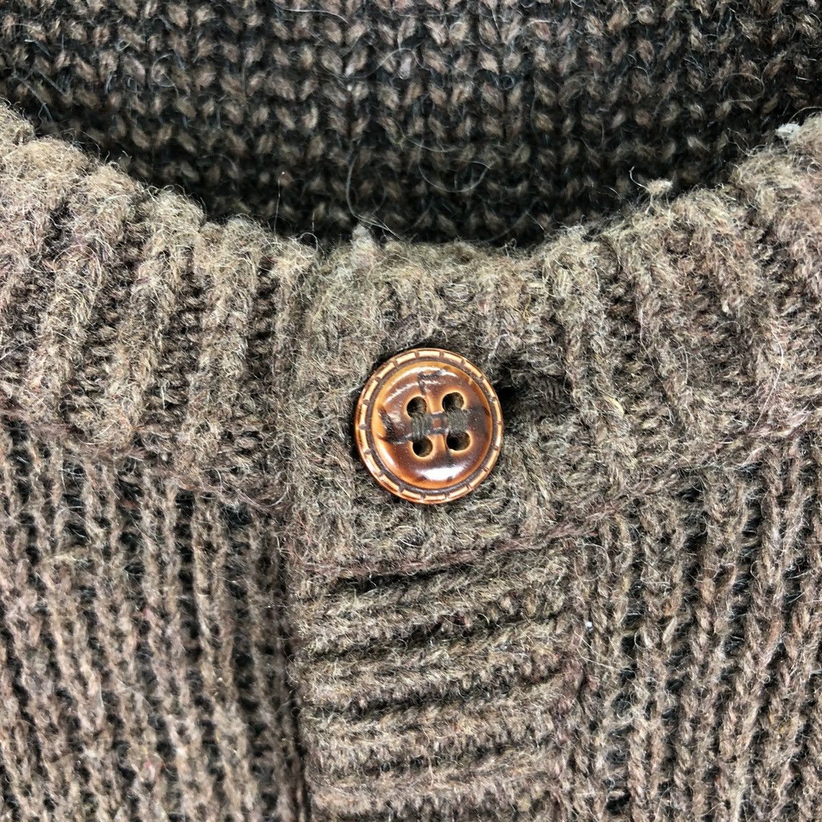 Aran Isles Knitwear Vintage 80's Knit Sweater Pullover by Ryo Evana Size US S / EU 44-46 / 1 - 10 Thumbnail
