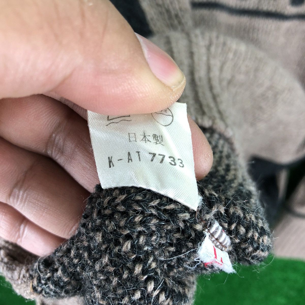 Aran Isles Knitwear Vintage 80's Knit Sweater Pullover by Ryo Evana Size US S / EU 44-46 / 1 - 13 Thumbnail